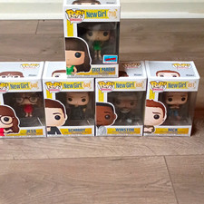 Funko Pop New Girl 5-Pack Vinyl Lot Jess Schmidt Winston Nick Cece NYCC Excl picture