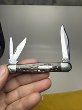 Vintage Case Tested knife 1920-1940 6383 SAB Whittler GreenBone Knife Very Nice picture