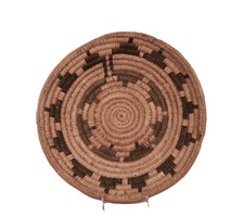 Antique Navajo Wedding Tray Basket ca. 1920 - 1930s  2.375