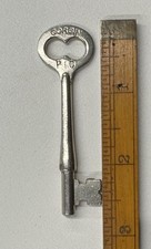 🌿 🗝️ Antique Corbin Skeleton Key #P10 picture