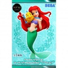 SEGA Plaza Disney The Little Mermaid SPM figure Ariel color & Pastel F/S NEW  picture