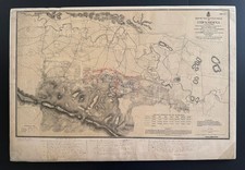 General William S. Rosecrans’s Own Annotated Map of the Battle of picture