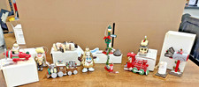 Vintage Hershey's Christmas Ornaments Lot 11 Most NWT Original Mailer Boxes picture