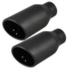 Upower 2.5 inch Inlet 4 inch Outlet Exhaust Tip 2.5