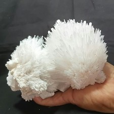 Shimmering And Glassy mineral Specimen Of SCOLECITE #mineralspecimen 134  picture