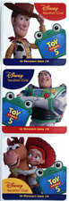 Toy Story 5 Sticker Woody Jessie Buzz Lightyear Lily Disney World Vacation Club picture