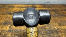 Vintage Heller Blacksmith Rounding Hammer picture