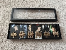 NEW Disney D23 Expo Exclusive 2015 Star Wars Episodes 1-6 Boxed Pin Set LE 500 picture
