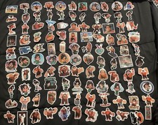 10 PCs Random ~2x2” Wreck it Ralph Stickers Vinyl Waterproof Laptop Water Bottle picture