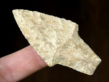 EXCEPTIONAL MISSOURI HIDDEN VALLEY POINT AUTHENTIC ARROWHEAD INDIAN ARTIFACT B37 picture