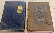 Antique 1914 & 1916 THE GOPHER UNIVERSITY OF MINNESOTA Yearbooks picture