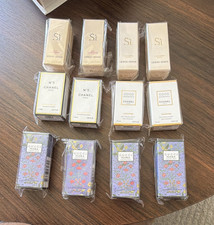 Chanel Giorgio Armani Gucci Boxed Perfume Miniatures Mixed Lot Si No. 5 Flora picture
