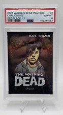 2026 SDCC PSA Exclusive  Walking Dead Carl Grimes 1/1 PSA 8 picture
