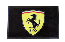 Ferrari Shield Floor Mat, Black picture