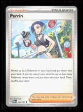 Perrin 160/167 SV06: Twilight Masquerade Pokemon tcg Card CB-1-9-D-19 picture