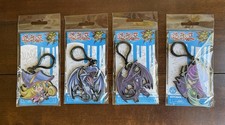 Yu-Gi-Oh Super Deformed Keychains - Set Of 4 - NEW picture