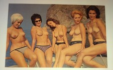 Vintage 1960s Glamour Photo Art Pop Art Magazine Production Proof Layout error picture