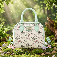 Loungefly x Disney Bambi Thumper Crossbody Satchel • Eight3Five Exclusive RARE picture