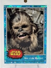 2022 Topps Chrome Sapphire 128 Roar Of The Wookiee  picture