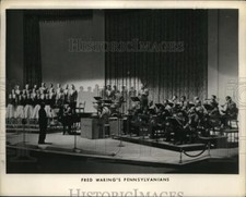 Press Photo Fred Warings Pennsylvanians - nex80211 picture