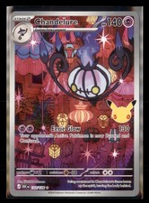 ME: 30th Celebration #137/128 Chandelure picture