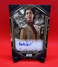 Topps 2023 Obi-Wan Kenobi Star Wars Autograph A-RS Roberta Sparta Duchess Celly picture