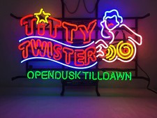 Open Dusk Till Dawn Neon Light Sign 24