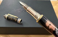 Montegrappa Alexander Hamilton Black Rollerball Pen Limited Edition of 177 picture