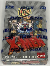1994 Fleer Ultra X-Men Premiere Edition Factory Sealed Box 36 Packs Marvel picture