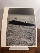 US Navy Dock Landing Ship LSD Official Photo Kodak Paper Caption Dated 1978 picture
