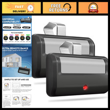 2 for Chamberlain LiftMaster Craftsman Garage Door Opener Remote picture
