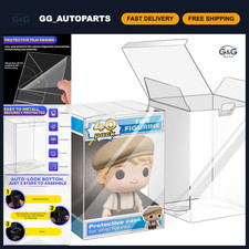 40 Pack Clear Protectors Cases for Funko Pop Figures - Durable & Stackable picture