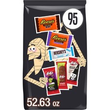 Hershey's Assorted Chocolate Halloween Candy Bulk Variety Pack, 52.63 oz picture