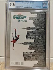 ASM 700 Martin Variant CGC Graded 9.6 picture