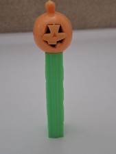 Vintage Rare PEZ Pumpkin Head Halloween Jack O Lantern No Feet-3.4 Austria  picture