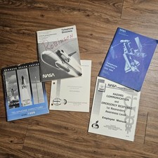 Lot of 5 VTG 1968-94 NASA Johnson Space Center Telephone Directories & Manuals picture