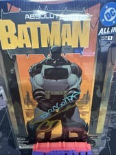 Absolute Batman #1  Cvr A 1st Print. Snyder/Dragotta Signed picture