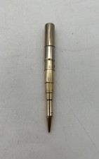 Vintage Rubicon Stretch Pen Metal telescopic Mechanical Pencil 1950s - 3.5” picture