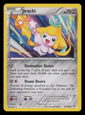 Jirachi 42/108 Holo Rare Roaring Skies Pokemon Lightly Played picture