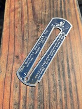 VINTAGE Standard SCREW GAUGE BOWMAN PROD., CLEVELAND, Oakland, Toronto picture