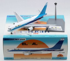 Inflight IF762LY0122 El Al Boeing 767-200 4X-EAB Diecast 1/200 Model Airplane picture
