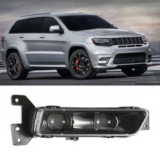 GearUp Right Passenger Side LED Fog Light for Jeep Grand Cherokee 2017-2022 picture