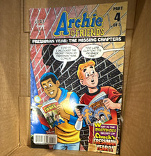 Archie & Friends #143 Freshman Year: Missing Chapters Part 4 of 5 2006 Archie picture