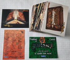 Jumanji, The Movie 90+ Trading Card Set (SkyBox 1995) picture