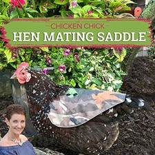 The Chicken Chick® Hen Mating Saddle Standard… picture