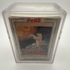 1994 Coca-Cola Collection Series 3 Complete 100 Card Set Collect-A-Card Vintage picture