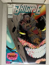 Brigade series Image comics Pick Your Issue  picture