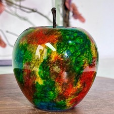 1.91lb Rare and Natural Chinese Rainbow Jade Apples picture