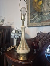 Vintage MCM Quartite Creative Corp Table Lamp (1960)  Atomic  MOD picture