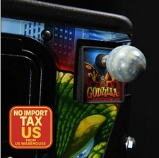 Official Stern Pinball Godzilla Shooter Knob 502-7146-00 IN STOCK picture
